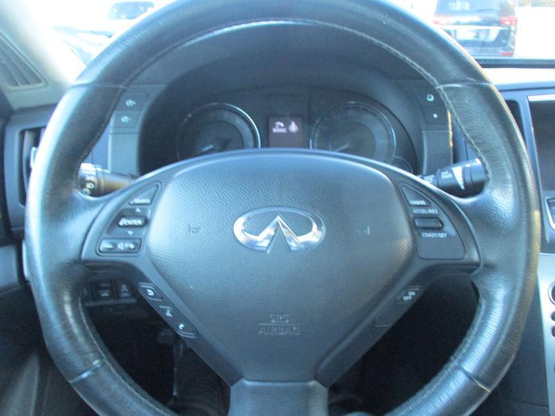 Infiniti G Sedan 37x AWD 2013