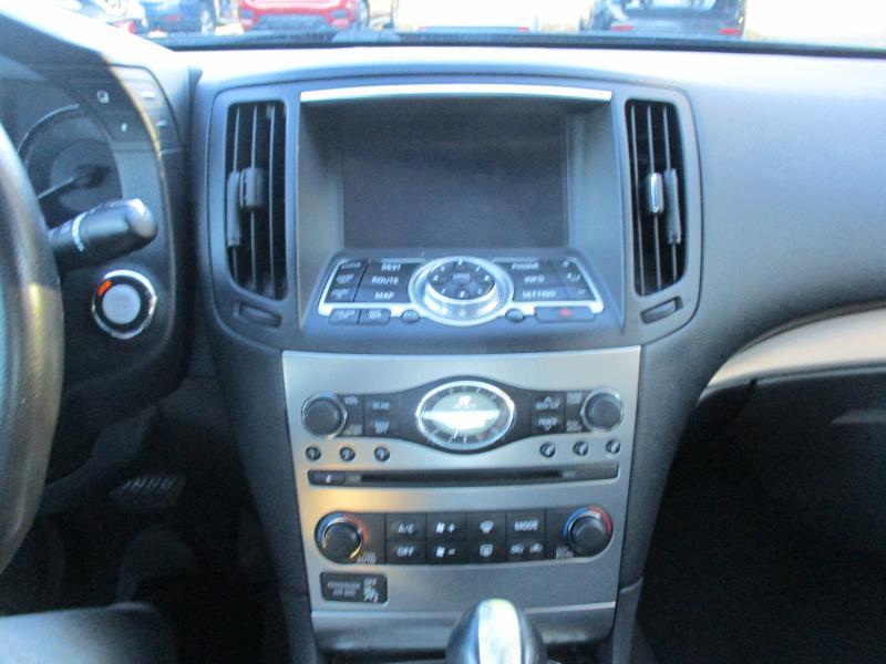 Infiniti G Sedan 37x AWD 2013