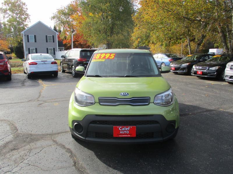 Kia Soul Base 6A 2019
