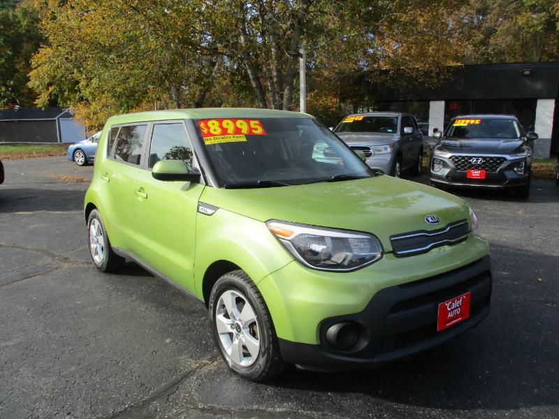 Kia Soul Base 6A 2019