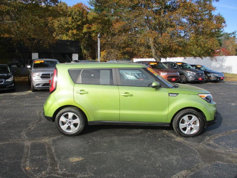 Kia Soul Base 6A 2019