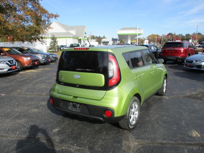 Kia Soul Base 6A 2019