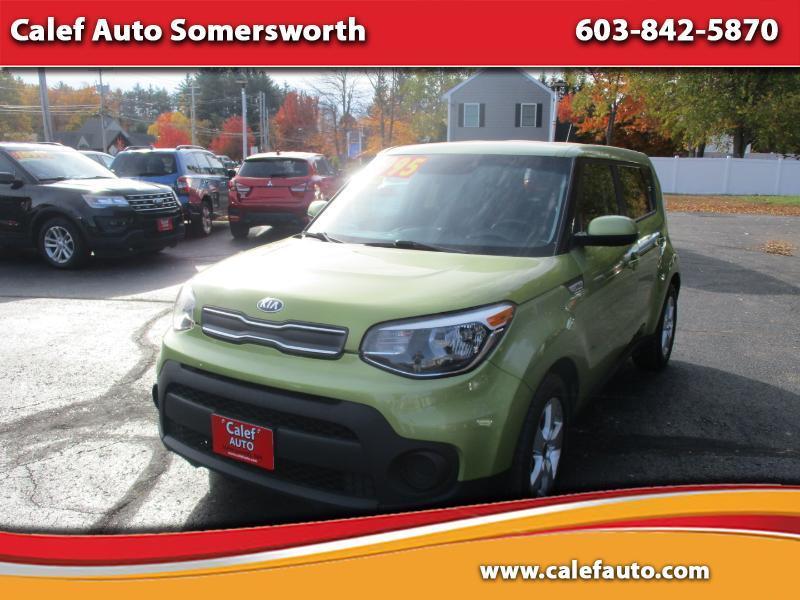 2019 Kia Soul Base 6A