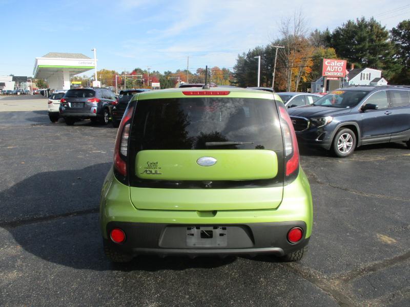 Kia Soul Base 6A 2019