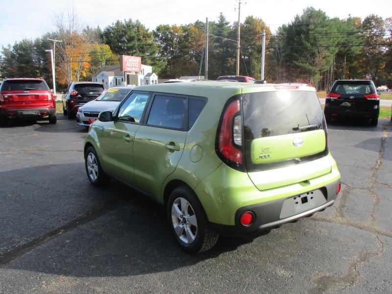 Kia Soul Base 6A 2019