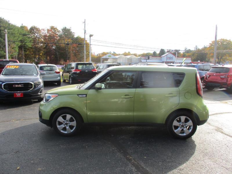 Kia Soul Base 6A 2019