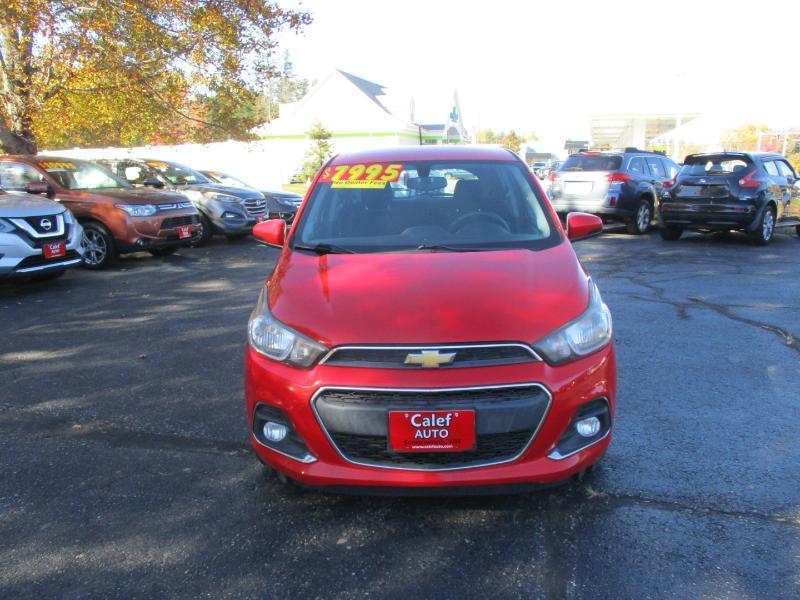 Chevrolet Spark 1LT CVT 2017