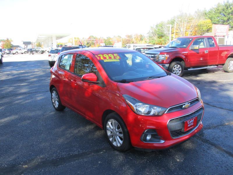Chevrolet Spark 1LT CVT 2017