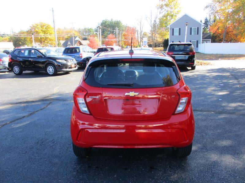 Chevrolet Spark 1LT CVT 2017