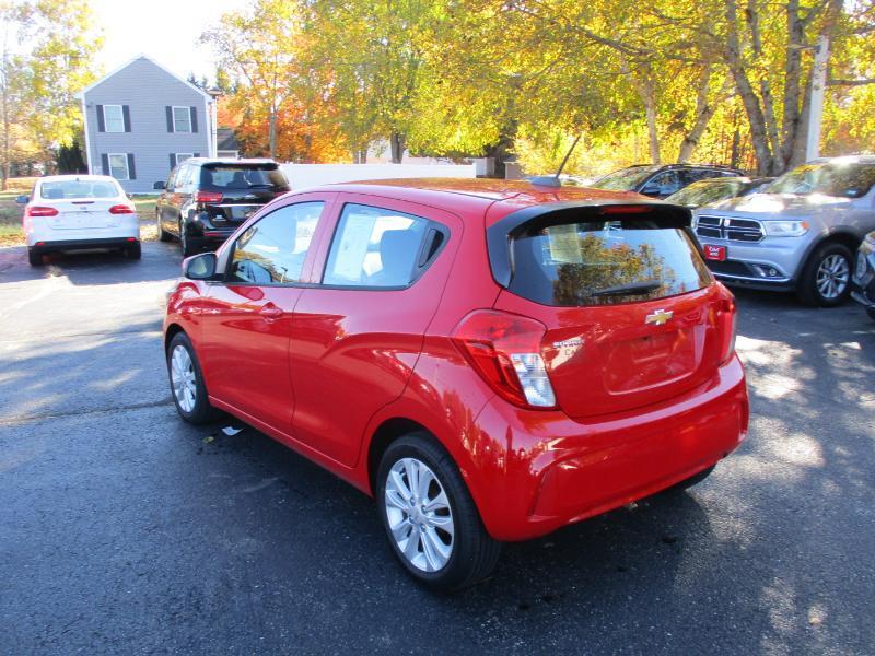 Chevrolet Spark 1LT CVT 2017