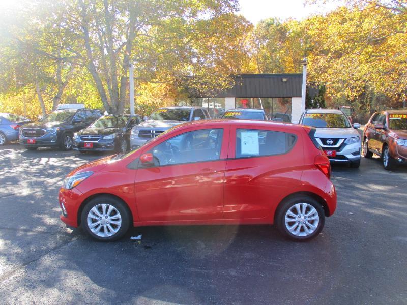 Chevrolet Spark 1LT CVT 2017