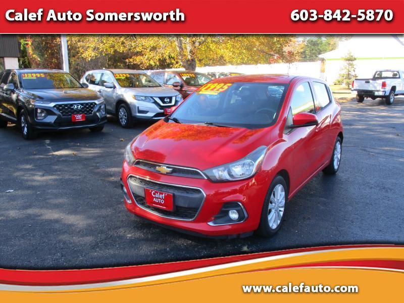 2017 Chevrolet Spark 1LT CVT