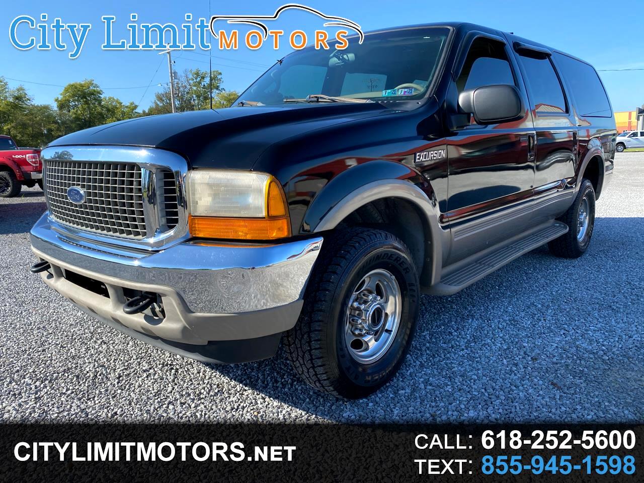 Ford Excursion Limited 4WD 2000