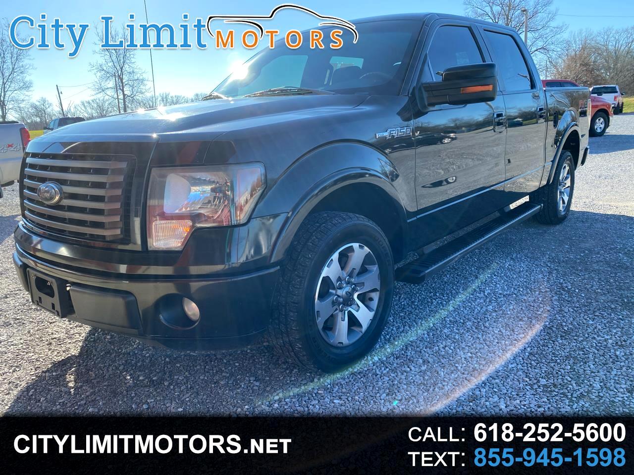 Ford F-150 XL SuperCrew 5.5-ft. Bed 2WD 2012