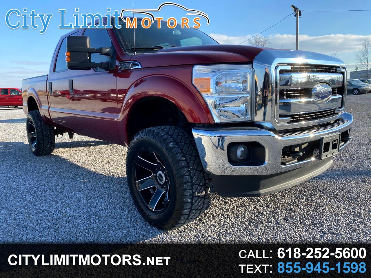 Ford F-250 SD King Ranch Crew Cab 4WD 2016