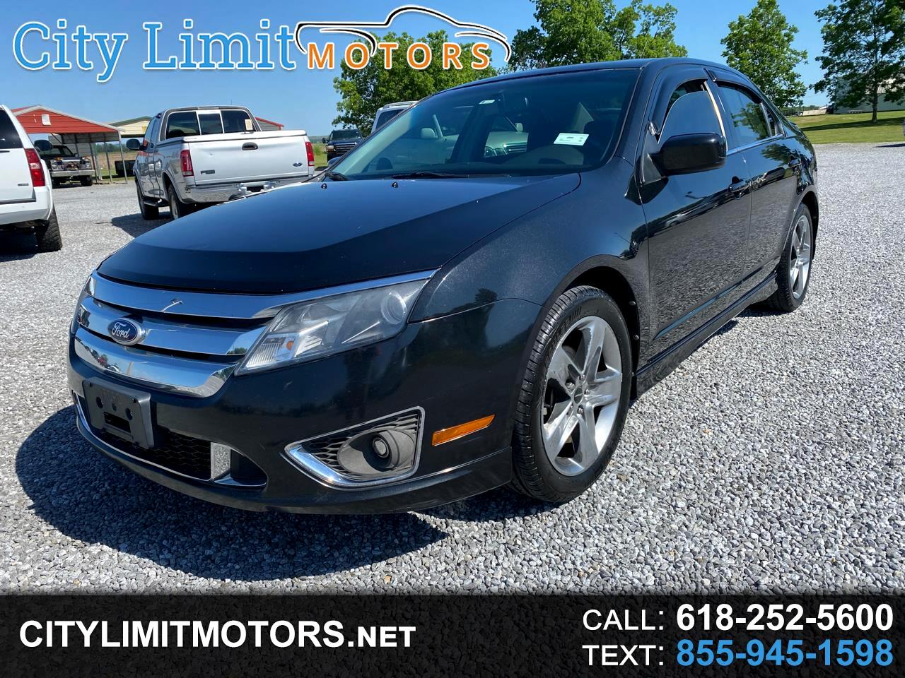 Ford Fusion V6 Sport FWD 2010