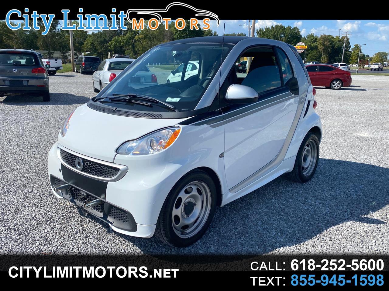 Smart Fortwo Pure 2015