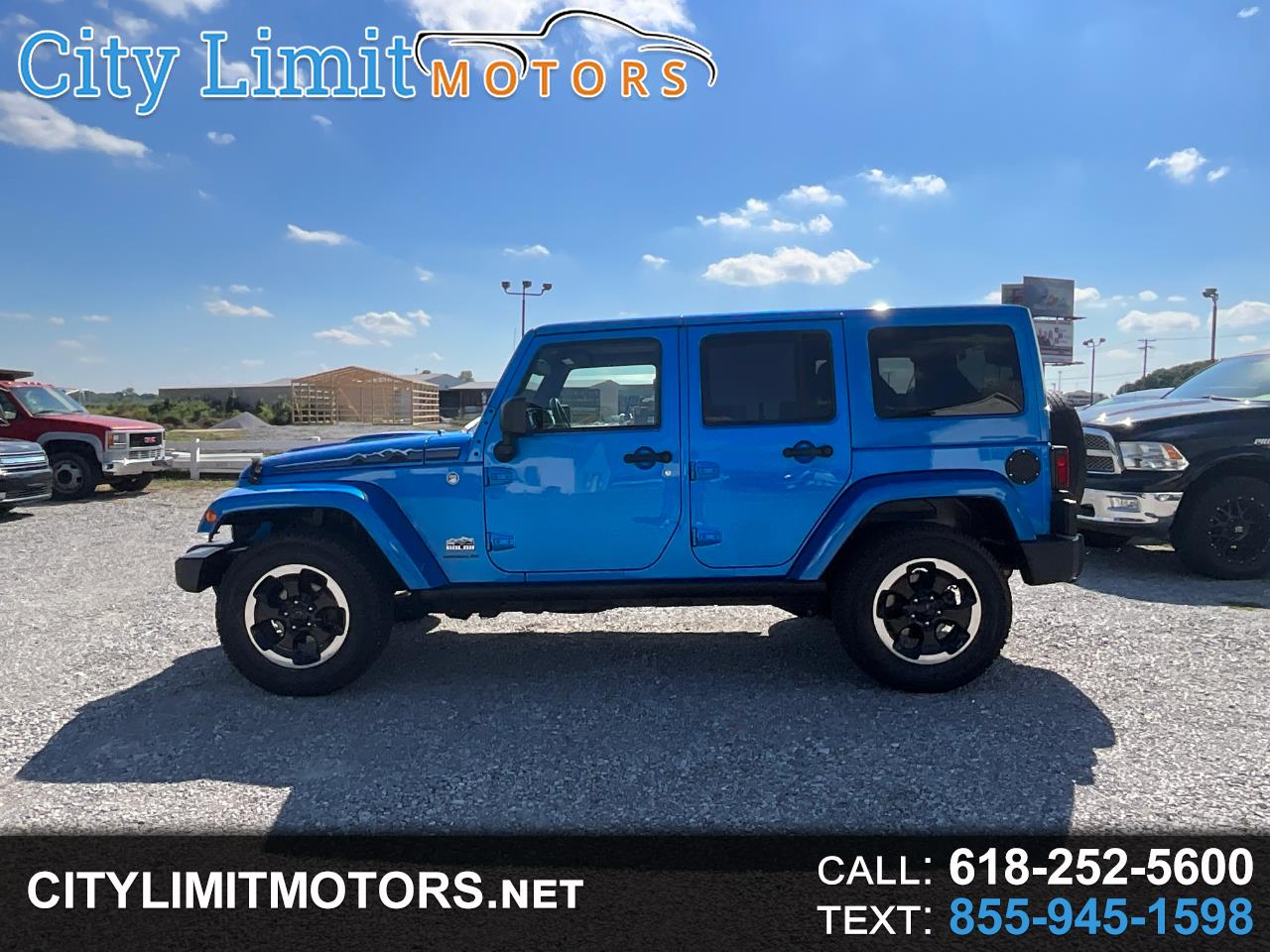 2014 Jeep Wrangler Unlimited Sahara 4WD