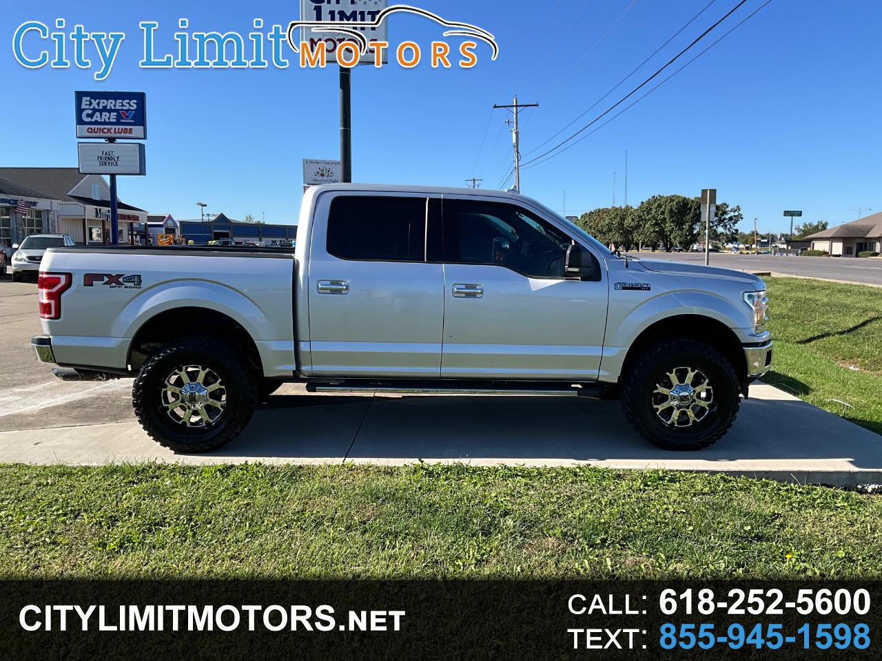 2018 Ford F-150 XLT