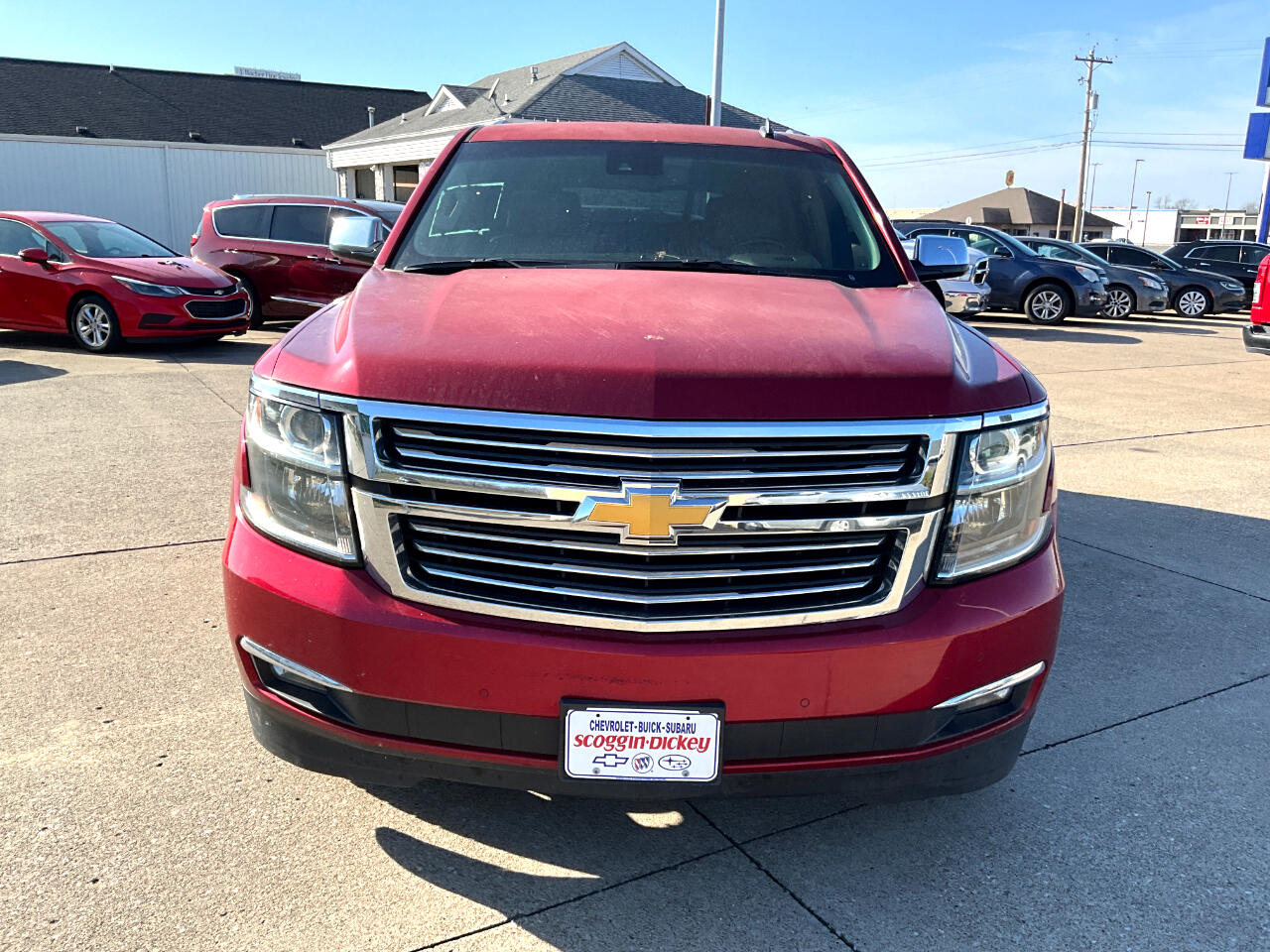 Chevrolet Tahoe LTZ 4WD 2015