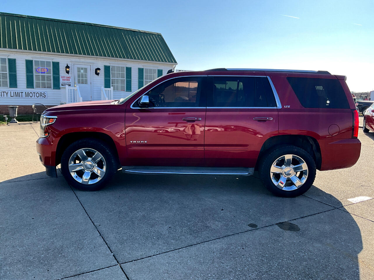 Chevrolet Tahoe LTZ 4WD 2015