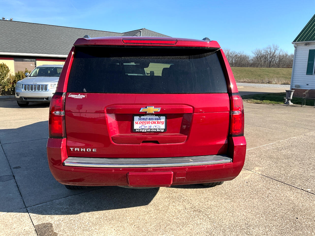 Chevrolet Tahoe LTZ 4WD 2015