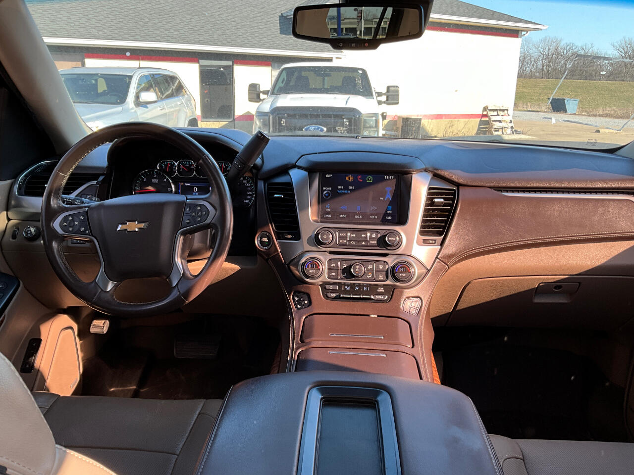 Chevrolet Tahoe LTZ 4WD 2015