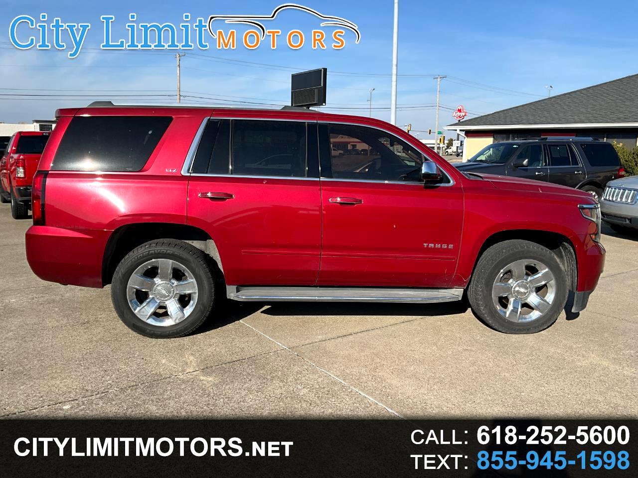 2015 Chevrolet Tahoe LTZ 4WD