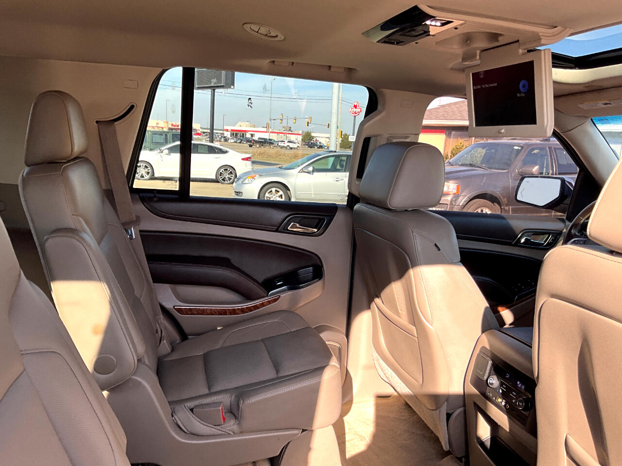 Chevrolet Tahoe LTZ 4WD 2015