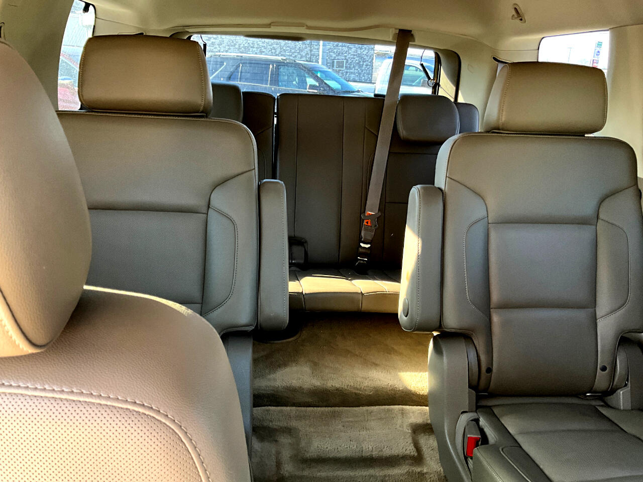 Chevrolet Tahoe LTZ 4WD 2015