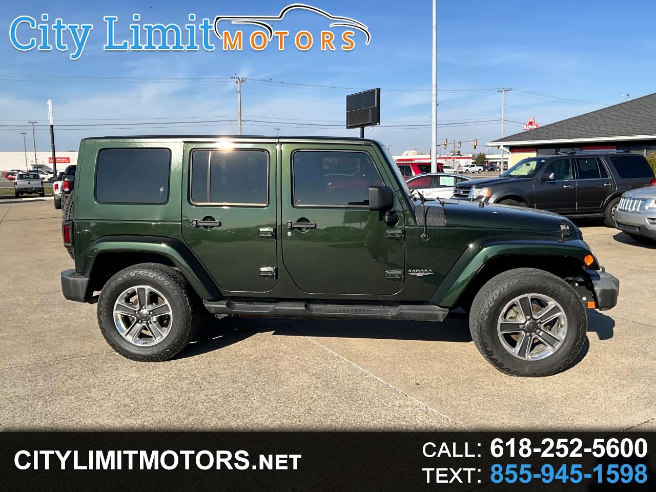2010 Jeep Wrangler Unlimited Sahara
