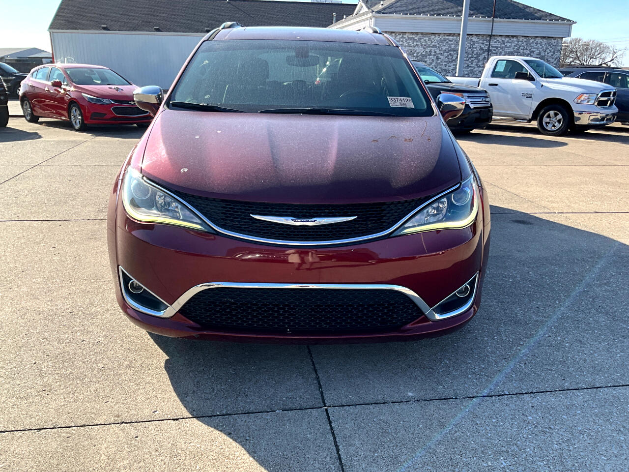 Chrysler Pacifica Limited 2020