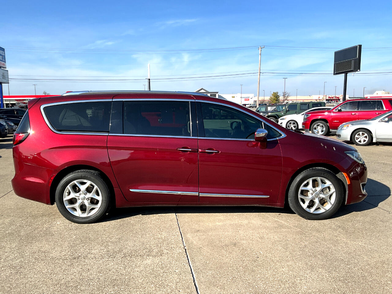 Chrysler Pacifica Limited 2020