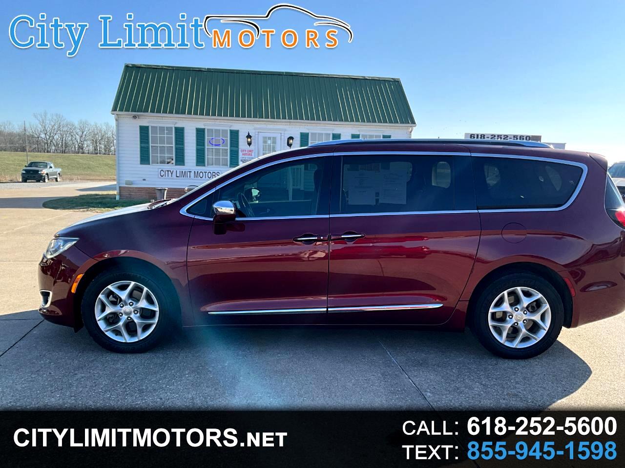 2020 Chrysler Pacifica Limited