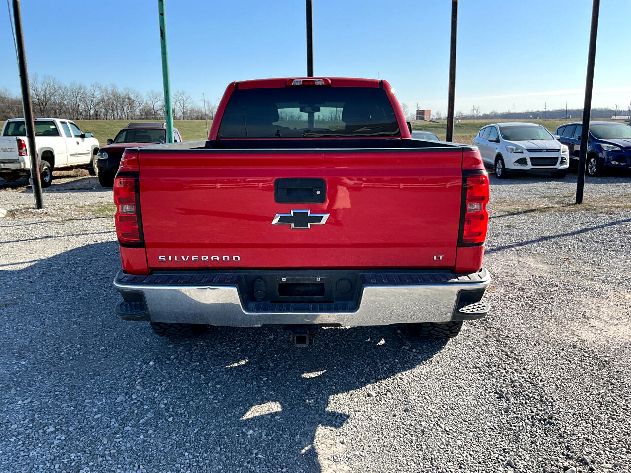 Chevrolet Silverado 1500 LT Double Cab 4WD 2016