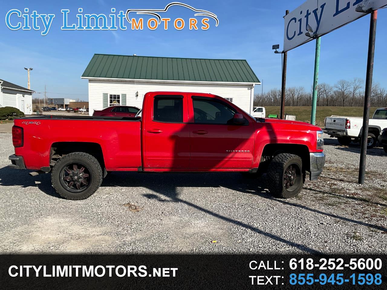 2016 Chevrolet Silverado 1500 LT Double Cab 4WD