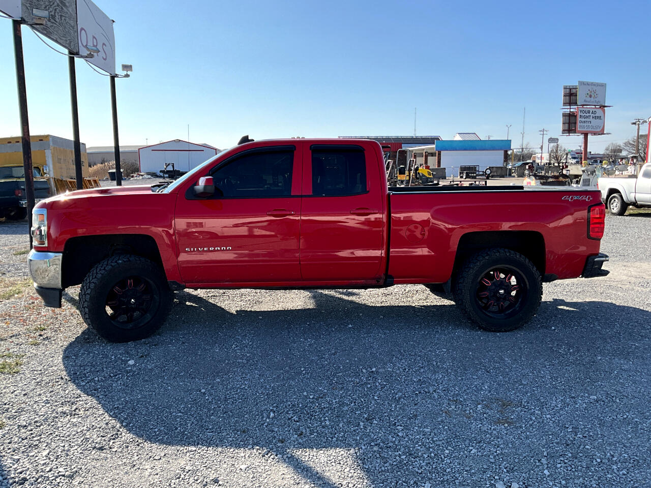 Chevrolet Silverado 1500 LT Double Cab 4WD 2016