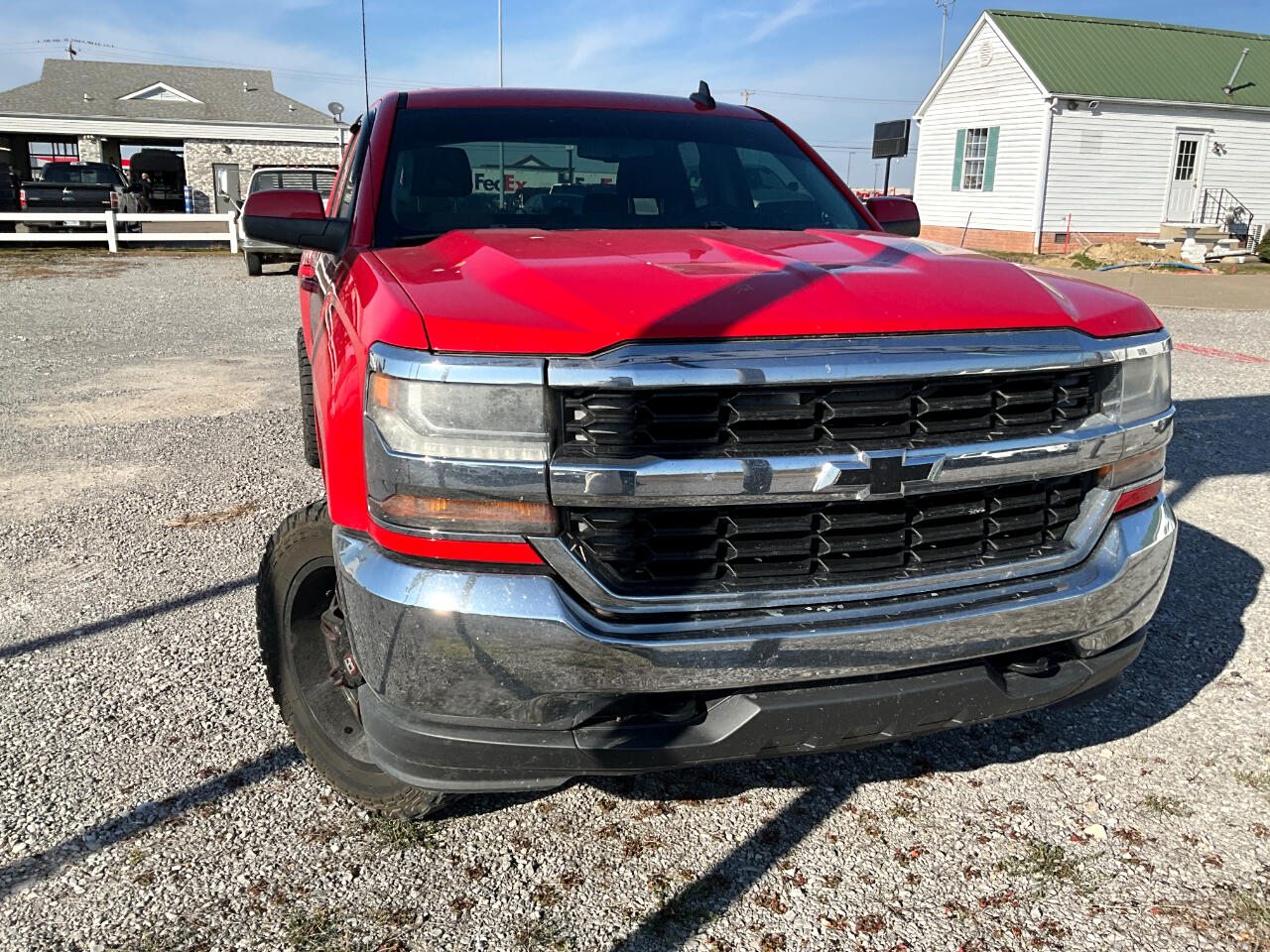 Chevrolet Silverado 1500 LT Double Cab 4WD 2016