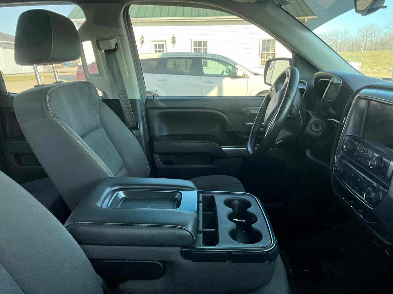 Chevrolet Silverado 1500 LT Double Cab 4WD 2016