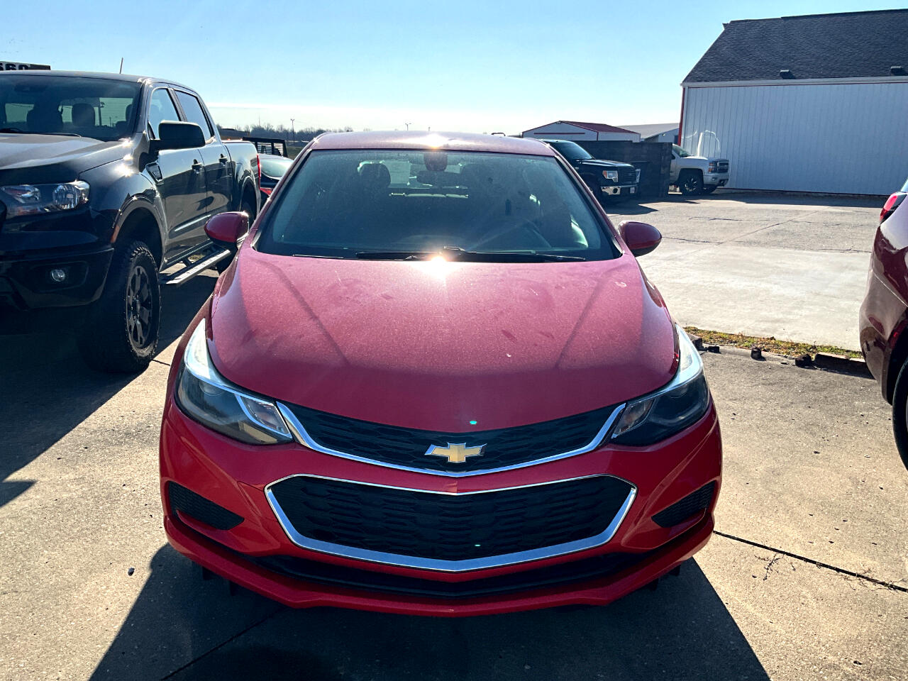 Chevrolet Cruze LT Auto Hatchback 2017