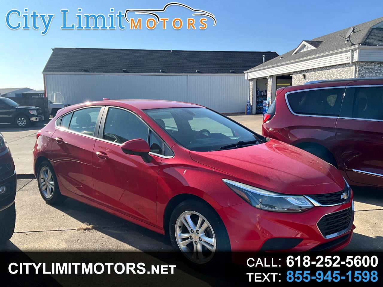 2017 Chevrolet Cruze LT Auto Hatchback