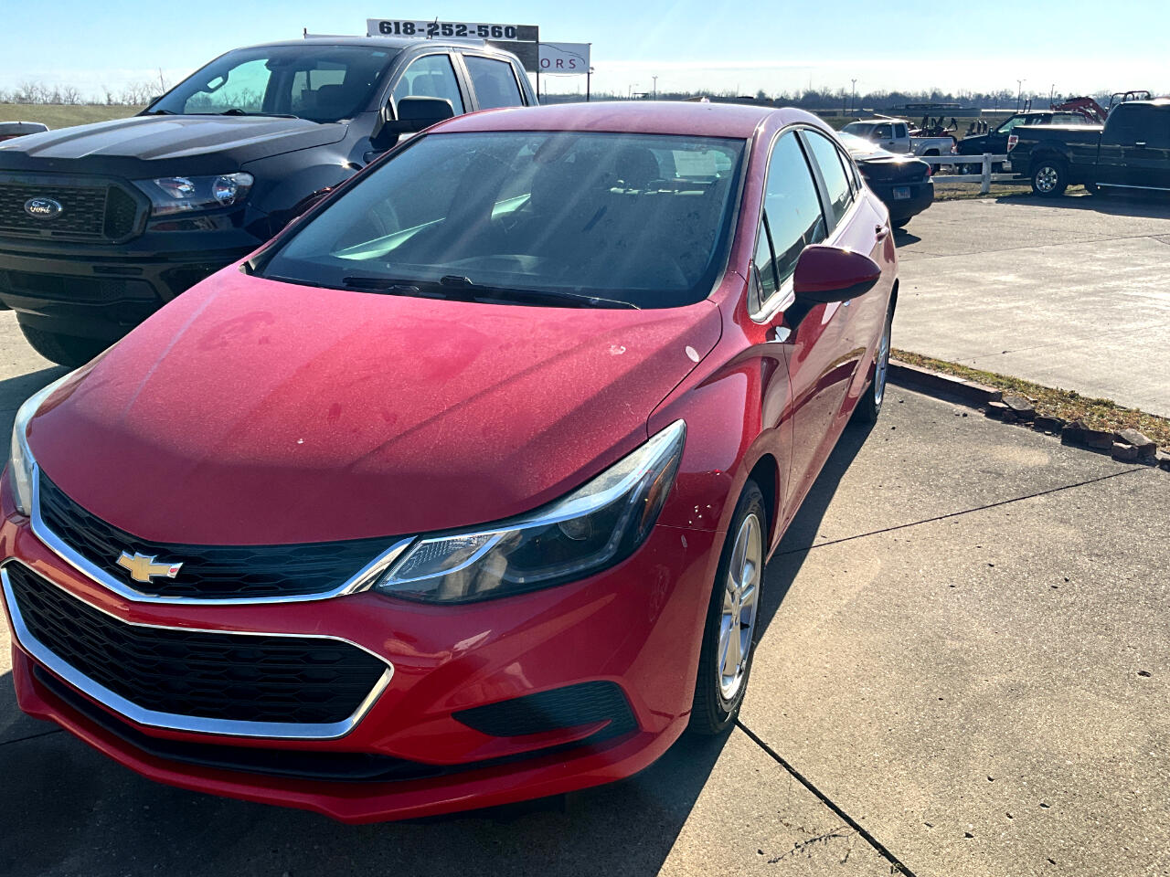 Chevrolet Cruze LT Auto Hatchback 2017