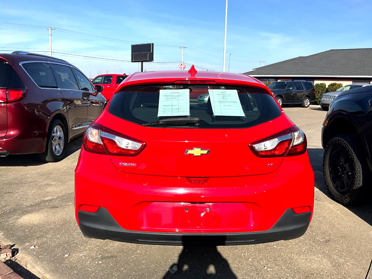 Chevrolet Cruze LT Auto Hatchback 2017