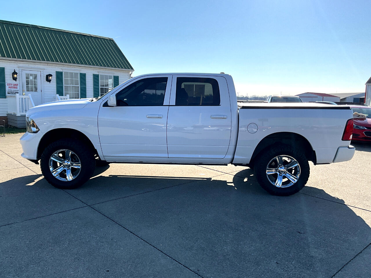RAM 1500 Classic Tradesman Crew Cab SWB 4WD 2019