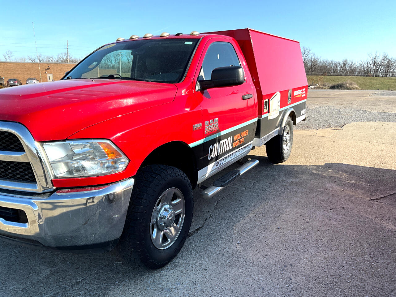 RAM 2500 Tradesman Regular Cab 4WD 2017