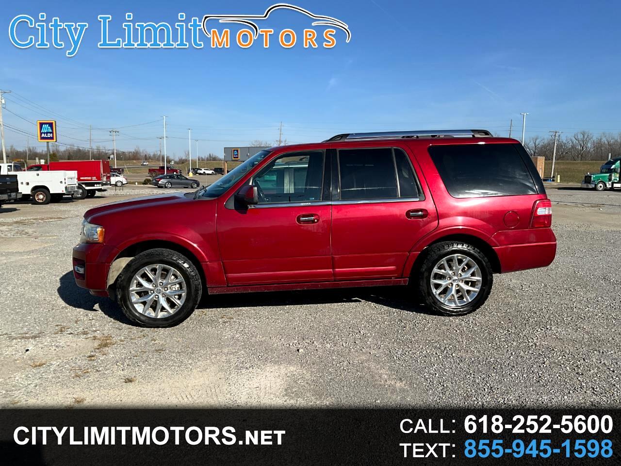 2015 Ford Expedition Limited 4WD
