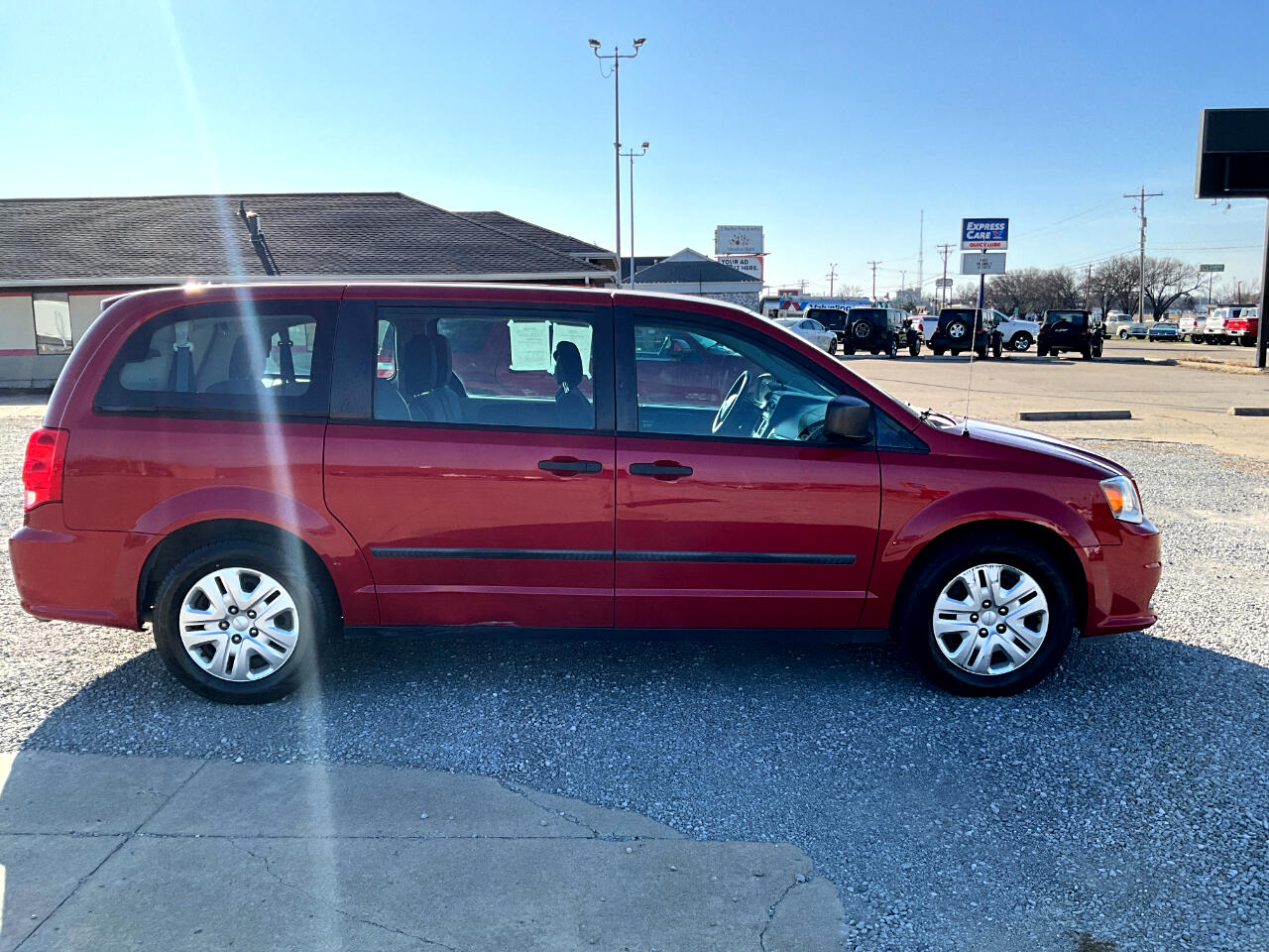 Dodge Grand Caravan SE 2016