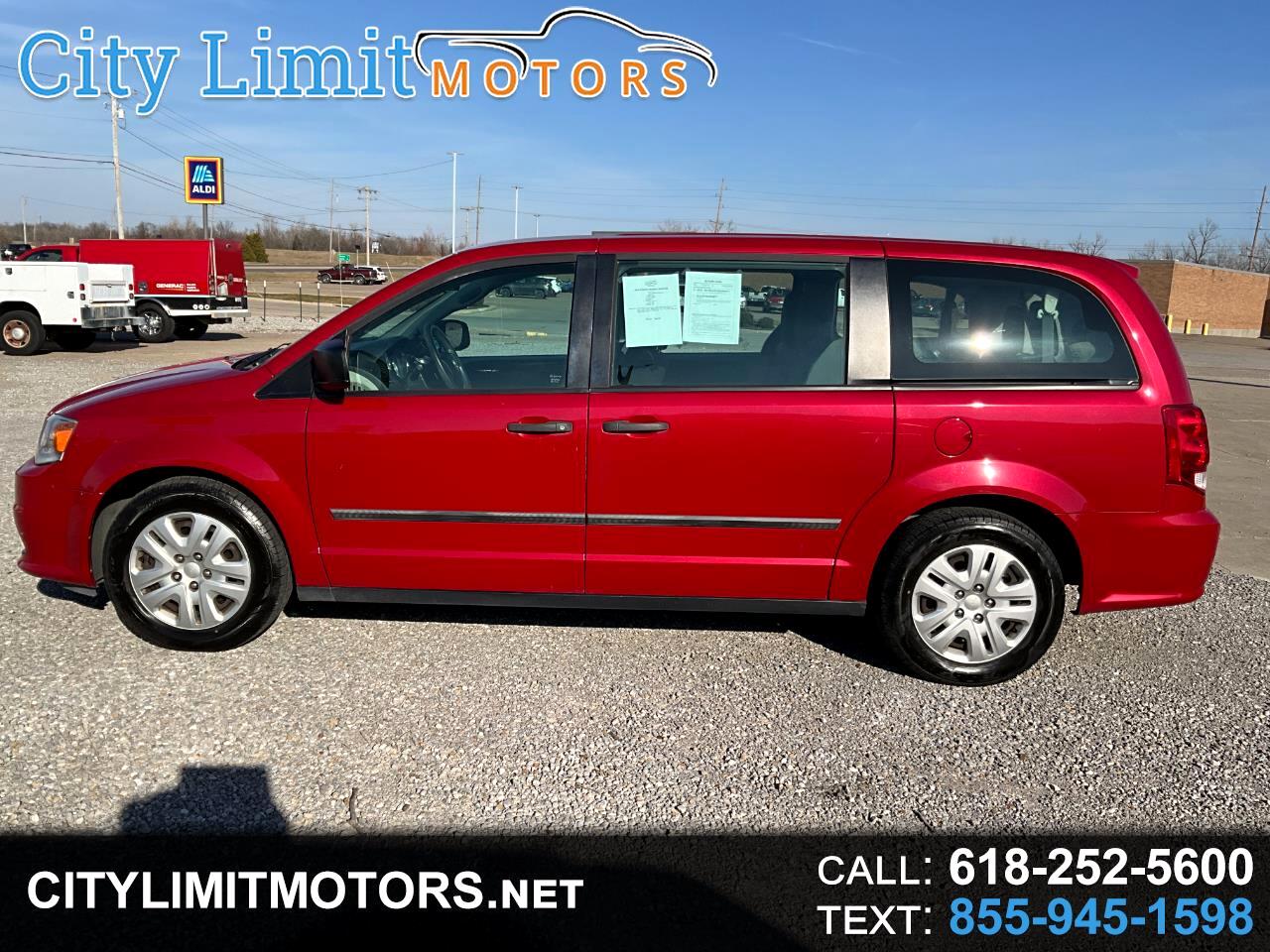 2016 Dodge Grand Caravan SE