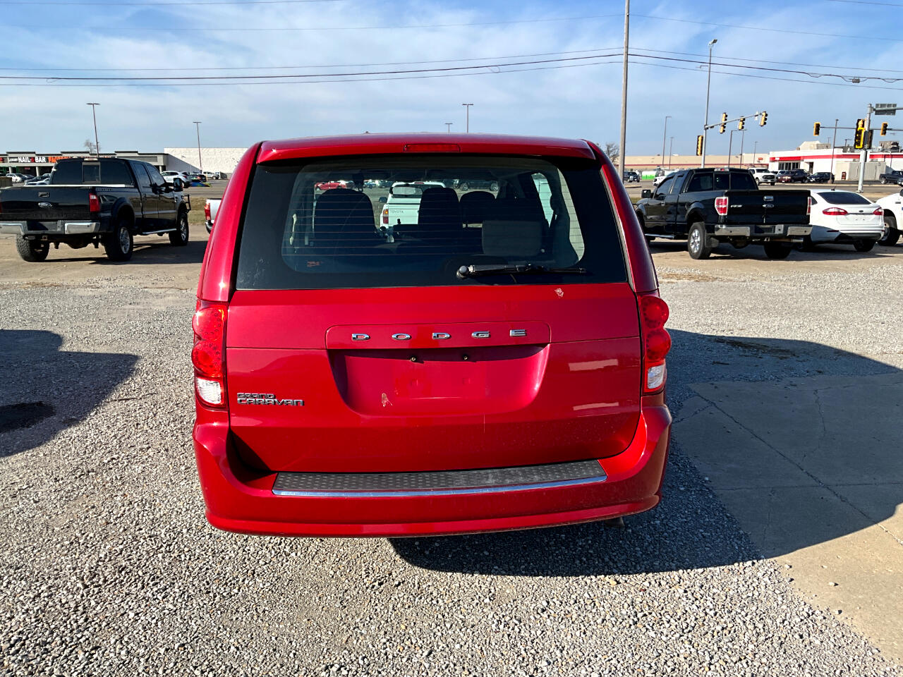 Dodge Grand Caravan SE 2016