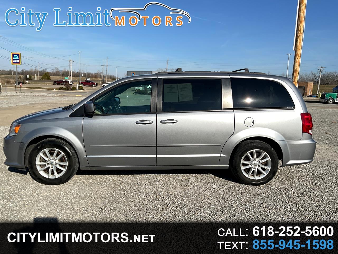 2016 Dodge Grand Caravan SXT